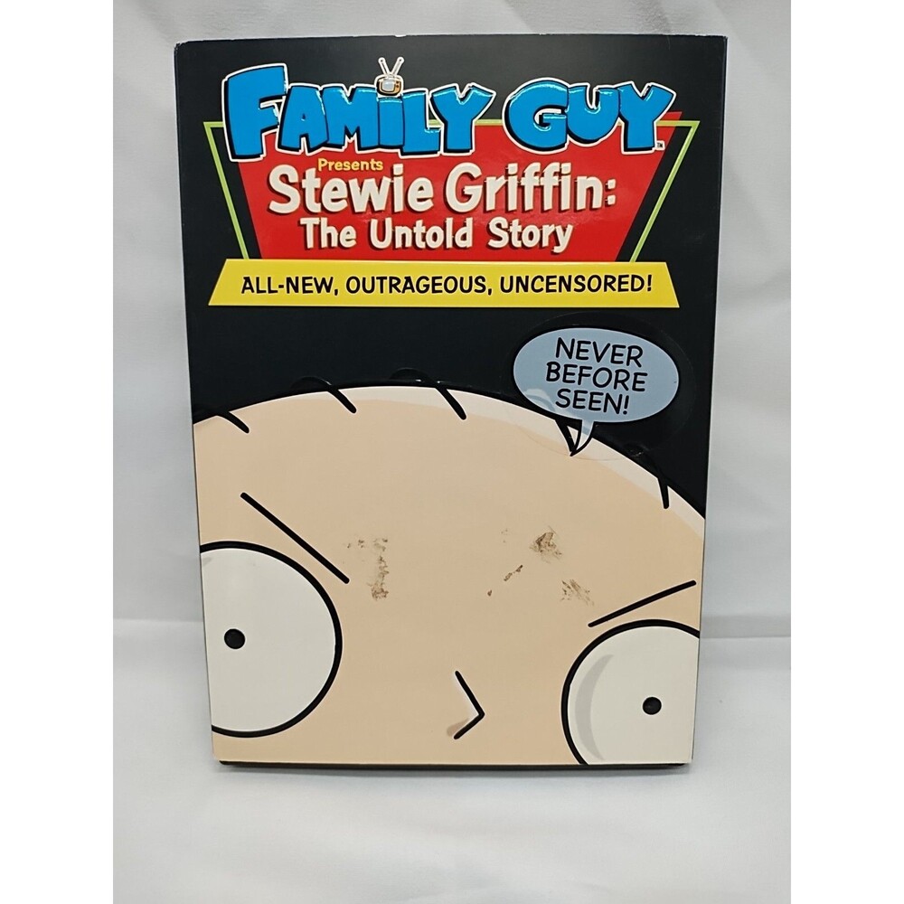 Family Guy Presents Stewie Griffin: The Untold Story DVD